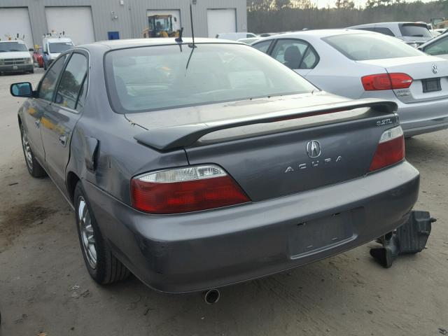 19UUA56733A010053 - 2003 ACURA 3.2TL GRAY photo 3