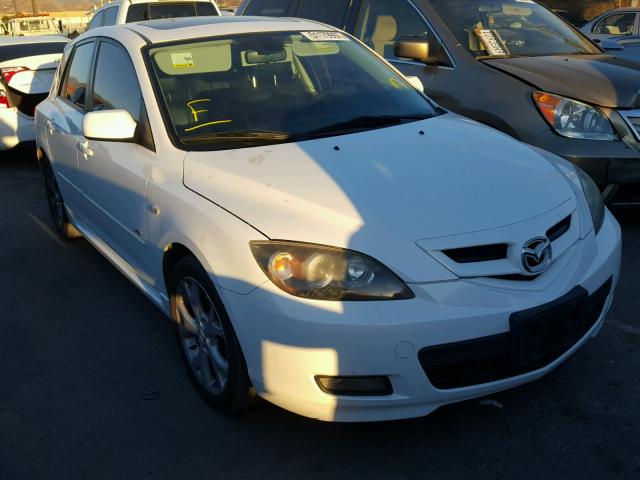 JM1BK344891220284 - 2009 MAZDA 3 S WHITE photo 1