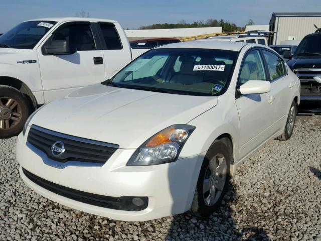 1N4AL21E07N434116 - 2007 NISSAN ALTIMA 2.5 WHITE photo 2