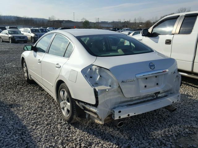 1N4AL21E07N434116 - 2007 NISSAN ALTIMA 2.5 WHITE photo 3