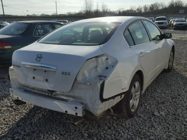 1N4AL21E07N434116 - 2007 NISSAN ALTIMA 2.5 WHITE photo 4