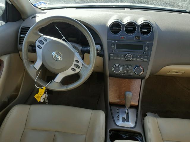 1N4AL21E07N434116 - 2007 NISSAN ALTIMA 2.5 WHITE photo 9