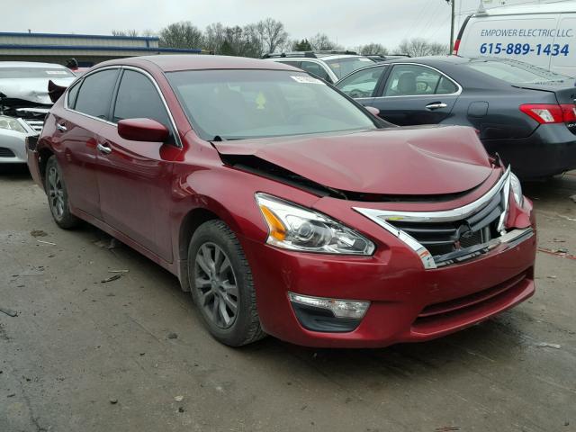 1N4AL3AP2FN398967 - 2015 NISSAN ALTIMA 2.5 RED photo 1