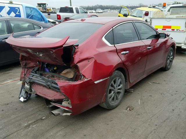 1N4AL3AP2FN398967 - 2015 NISSAN ALTIMA 2.5 RED photo 4