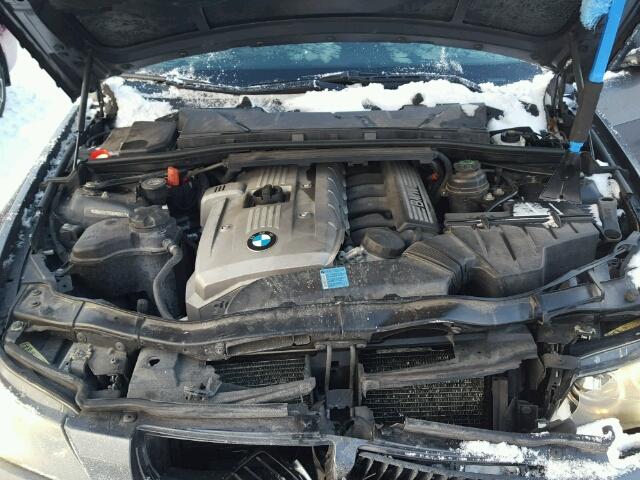 WBAVB13556KR66643 - 2006 BMW 325 I GRAY photo 7