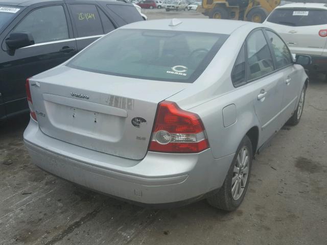 YV1MS382952093870 - 2005 VOLVO S40 2.4I SILVER photo 4