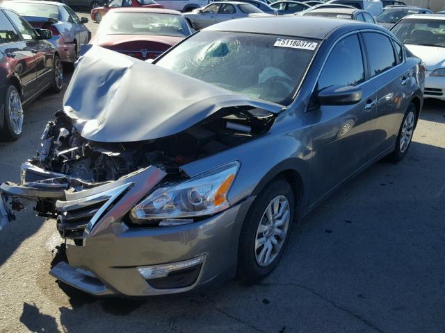 1N4AL3AP6FC207059 - 2015 NISSAN ALTIMA 2.5 GRAY photo 2