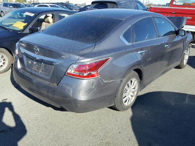 1N4AL3AP6FC207059 - 2015 NISSAN ALTIMA 2.5 GRAY photo 4