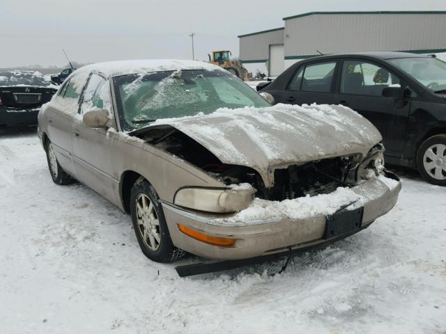 1G4CU541314155729 - 2001 BUICK PARK AVENU GOLD photo 1