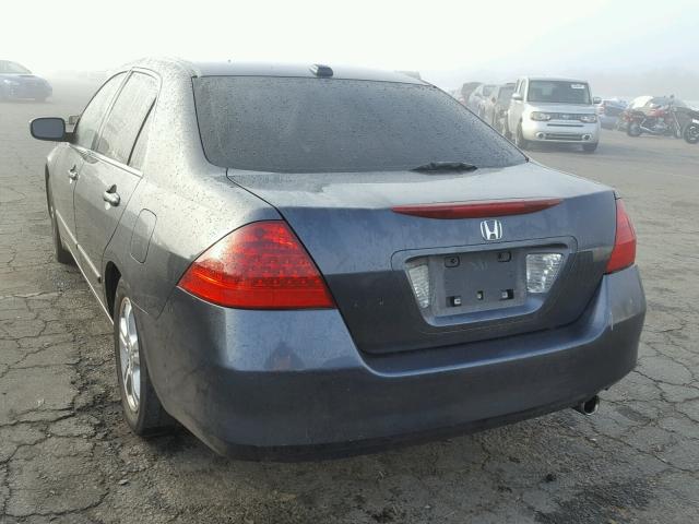 1HGCM56806A013153 - 2006 HONDA ACCORD EX CHARCOAL photo 3