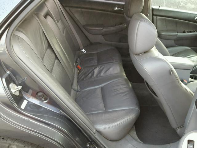 1HGCM56806A013153 - 2006 HONDA ACCORD EX CHARCOAL photo 6