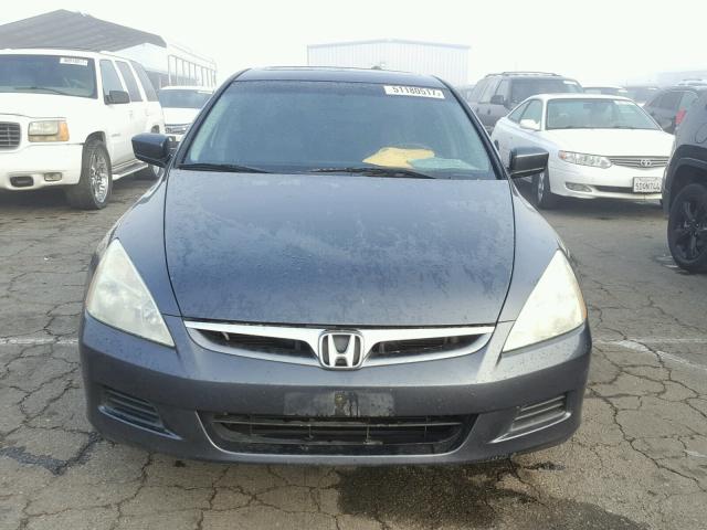 1HGCM56806A013153 - 2006 HONDA ACCORD EX CHARCOAL photo 9