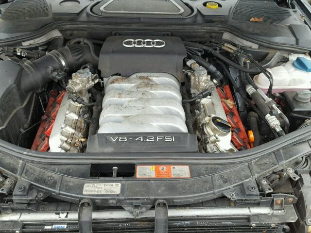 WAULV44E97N000438 - 2007 AUDI A8 4.2 QUA BLUE photo 7