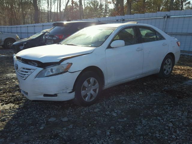 JTNBE46K473083172 - 2007 TOYOTA CAMRY NEW WHITE photo 2