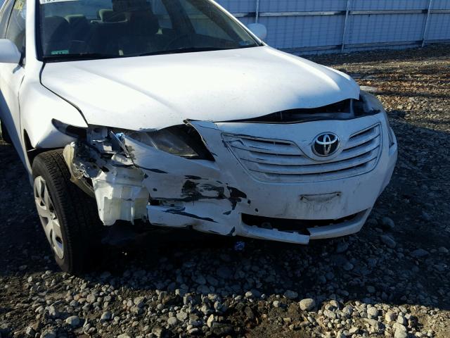 JTNBE46K473083172 - 2007 TOYOTA CAMRY NEW WHITE photo 9