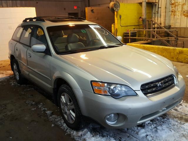 4S4BP62C657330475 - 2005 SUBARU LEGACY OUT BEIGE photo 1