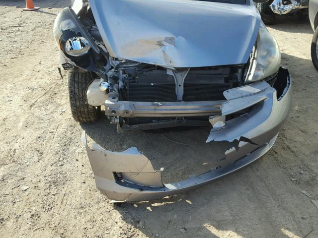 JHMGD38677S028209 - 2007 HONDA FIT S ვერცხლისფერი ფოტო 7