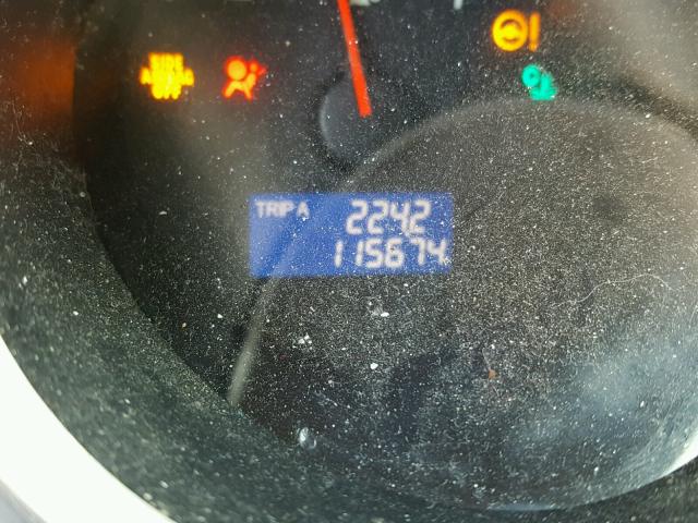 JHMGD38677S028209 - 2007 HONDA FIT S ვერცხლისფერი ფოტო 8