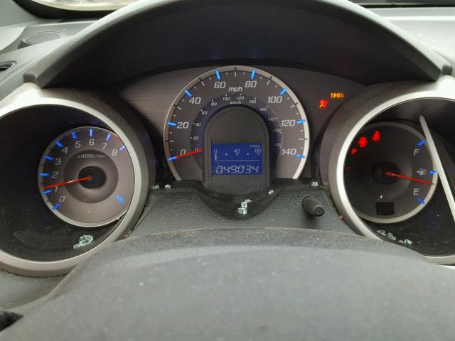 JHMGE8H56BS003800 - 2011 HONDA FIT SPORT SILVER photo 8