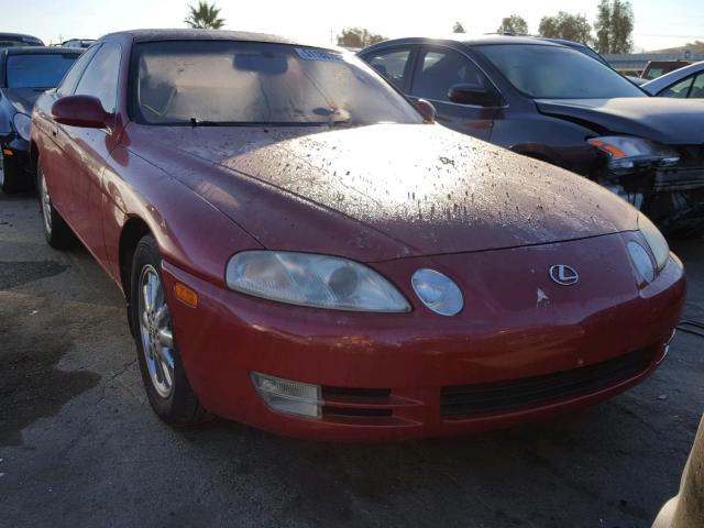 JT8UZ30CXS0044897 - 1995 LEXUS SC 400 RED photo 1