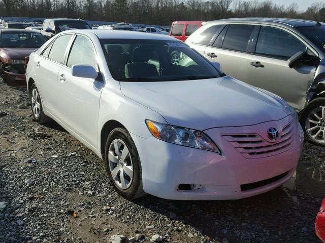 4T4BE46K39R053566 - 2009 TOYOTA CAMRY BASE WHITE photo 1