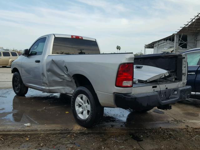 3C6JR6DT0FG699238 - 2015 RAM 1500 ST SILVER photo 3