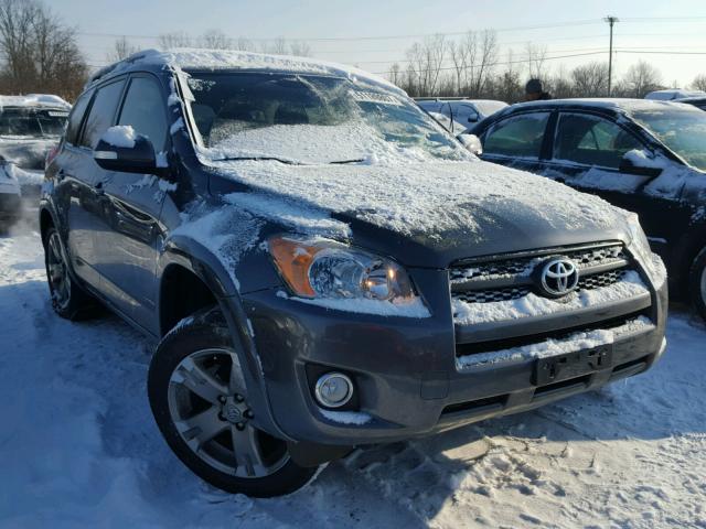 JTMRF4DV2C5055561 - 2012 TOYOTA RAV4 SPORT GRAY photo 1