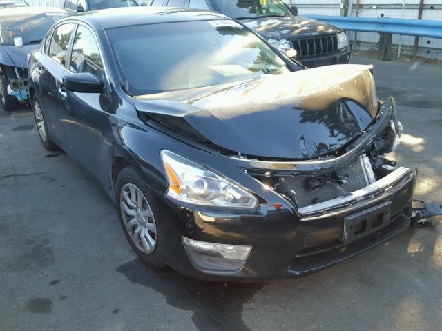 1N4AL3AP5DC912514 - 2013 NISSAN ALTIMA 2.5 BLACK photo 1