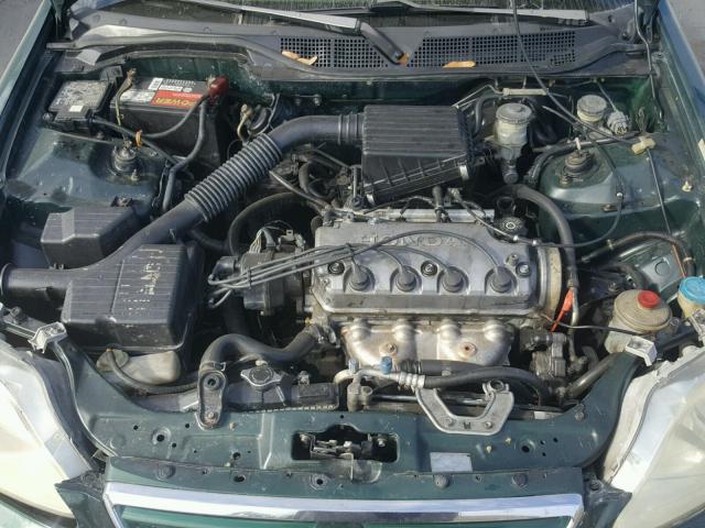 2HGEJ6611XH529941 - 1999 HONDA CIVIC BASE 绿色 照片 7