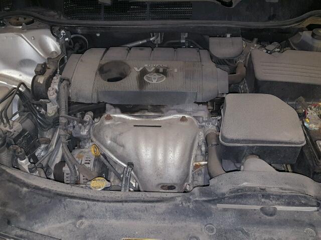 4T3BE11A59U001466 - 2009 TOYOTA VENZA BASE SILVER photo 7