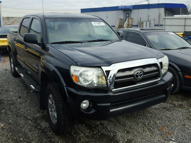 3TMLU42N39M036535 - 2009 TOYOTA TACOMA DOU BLACK photo 1