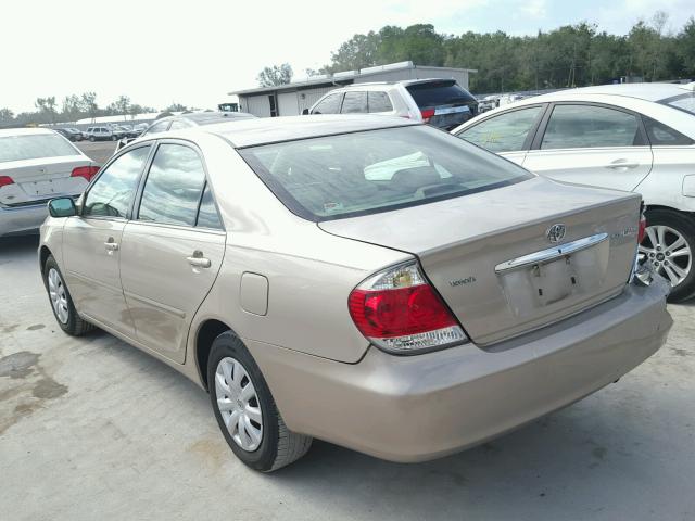 4T1BE32K86U641971 - 2006 TOYOTA CAMRY LE GOLD photo 3