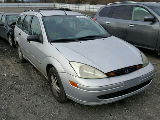 1FAFP36381W315156 - 2001 FORD FOCUS SE SILVER photo 1