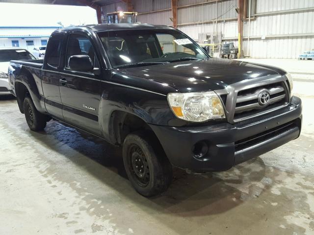 5TETX4CN4AZ746590 - 2010 TOYOTA TACOMA ACC BLACK photo 1