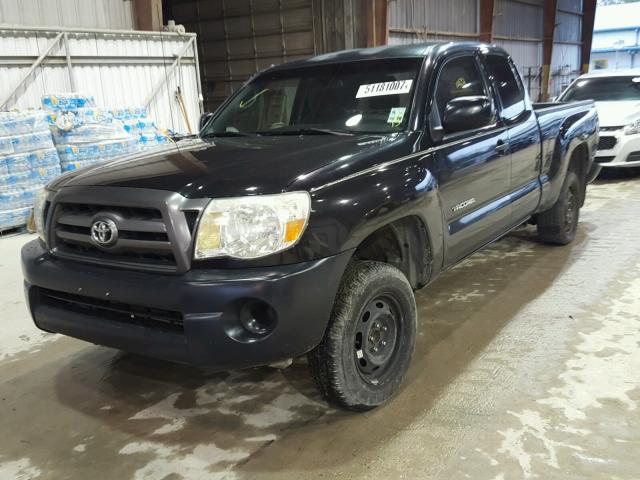 5TETX4CN4AZ746590 - 2010 TOYOTA TACOMA ACC BLACK photo 2