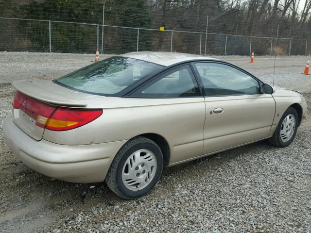 1G8ZY1277YZ187948 - 2000 SATURN SC2 GOLD photo 4