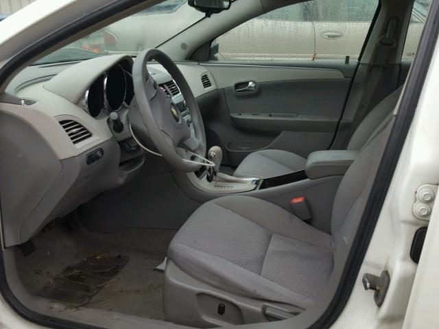 1G1ZG57B184186913 - 2008 CHEVROLET MALIBU LS 白色 照片 5