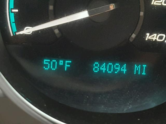 1G1ZG57B184186913 - 2008 CHEVROLET MALIBU LS 白色 照片 8