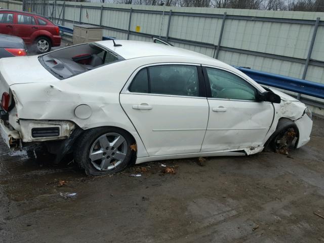 1G1ZG57B184186913 - 2008 CHEVROLET MALIBU LS WHITE photo 9