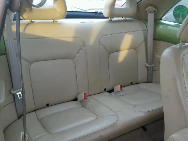 3VWDD21C12M425573 - 2002 VOLKSWAGEN NEW BEETLE 绿色 照片 6