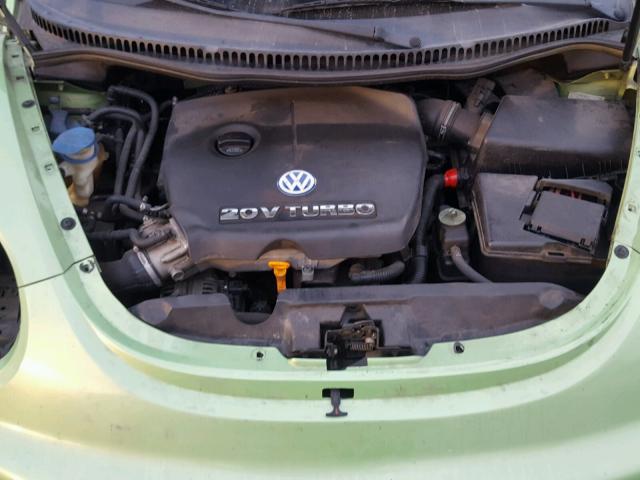 3VWDD21C12M425573 - 2002 VOLKSWAGEN NEW BEETLE 绿色 照片 7