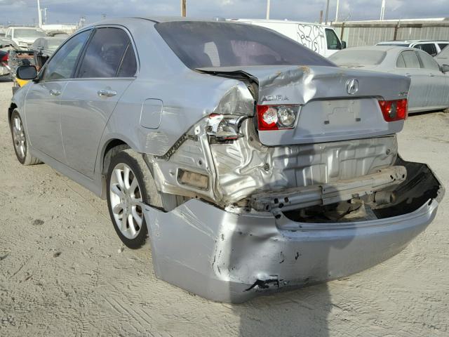 JH4CL96916C005616 - 2006 ACURA TSX SILVER photo 3