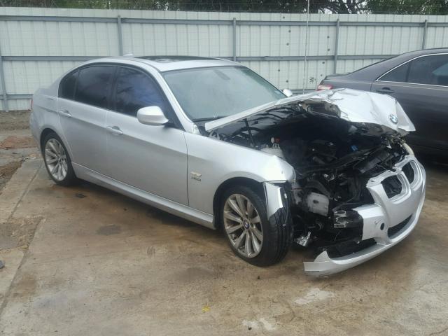WBAPK5C57AA650692 - 2010 BMW 328 XI SUL SILVER photo 1