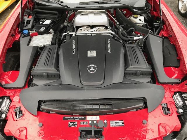 WDDYJ7JAXGA006768 - 2016 MERCEDES-BENZ AMG GT S RED photo 7