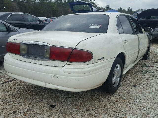 1G4HP54K614163023 - 2001 BUICK LESABRE CU BURN photo 4