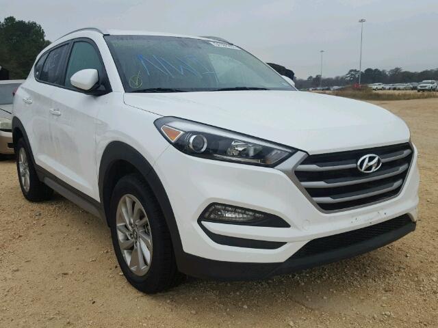 KM8J33A48HU263402 - 2017 HYUNDAI TUCSON LIM WHITE photo 1