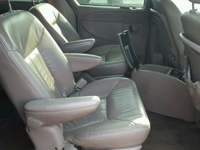 2C8GP54L23R274983 - 2003 CHRYSLER TOWN & COU Mavi foto 6