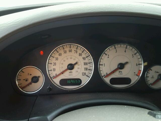 2C8GP54L23R274983 - 2003 CHRYSLER TOWN & COU Mavi foto 8