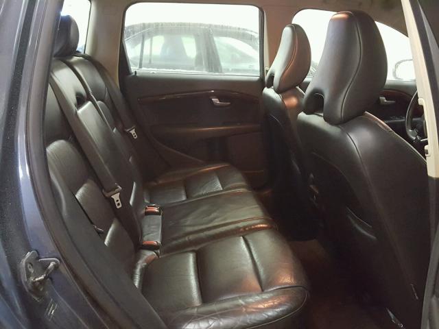 YV1BW982881051117 - 2008 VOLVO V70 3.2 BLUE photo 6