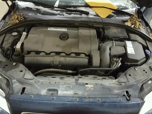 YV1BW982881051117 - 2008 VOLVO V70 3.2 BLUE photo 7